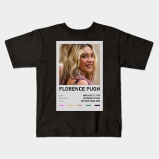 Florence Pugh Kids T-Shirt